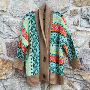 M/L Anthropologie Carlotta cardigan sweater